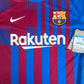 Barcelona 2021/2022 Home Football Shirt Medium BNWT
