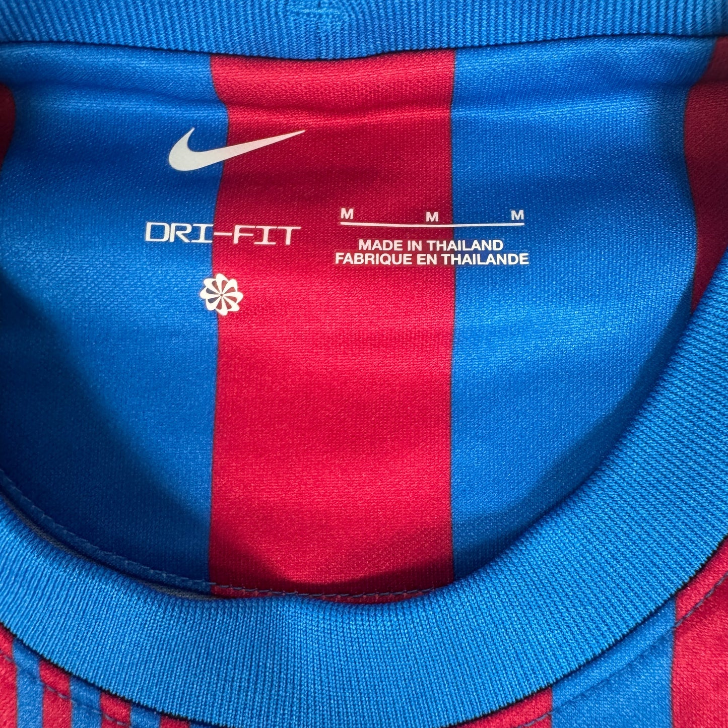 Barcelona 2021/2022 Home Football Shirt Medium BNWT