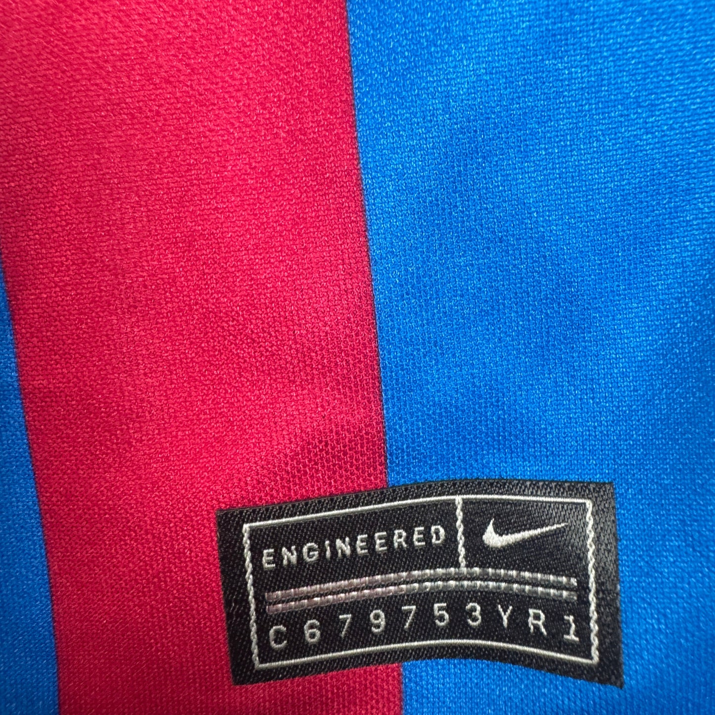 Barcelona 2021/2022 Home Football Shirt Medium BNWT