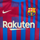 Barcelona 2021/2022 Home Football Shirt XL