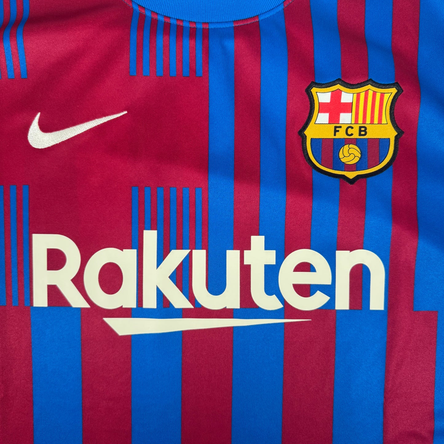Barcelona 2021/2022 Home Football Shirt XL