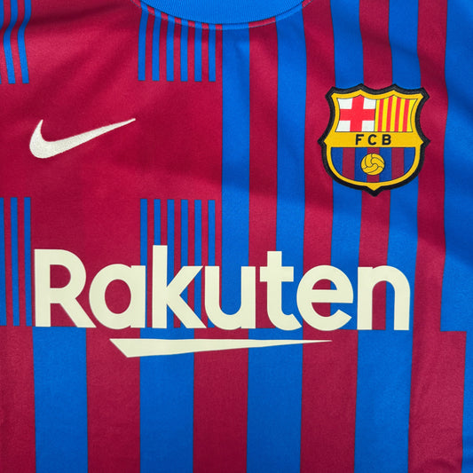 Barcelona 2021/2022 Home Football Shirt XL