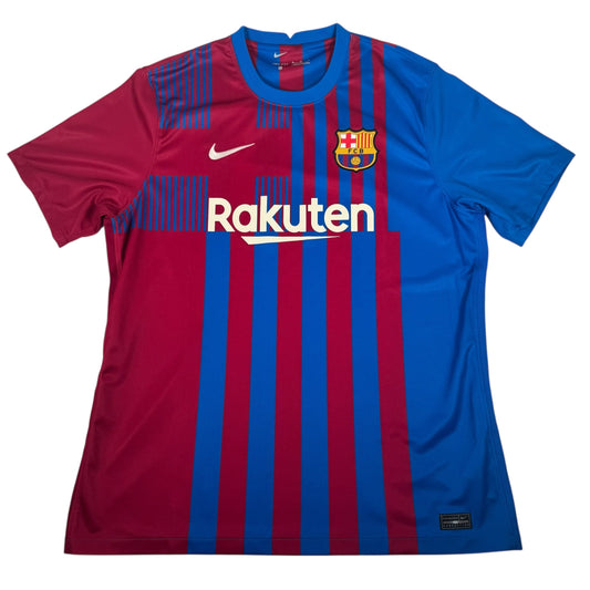 Barcelona 2021/2022 Home Shirt XL
