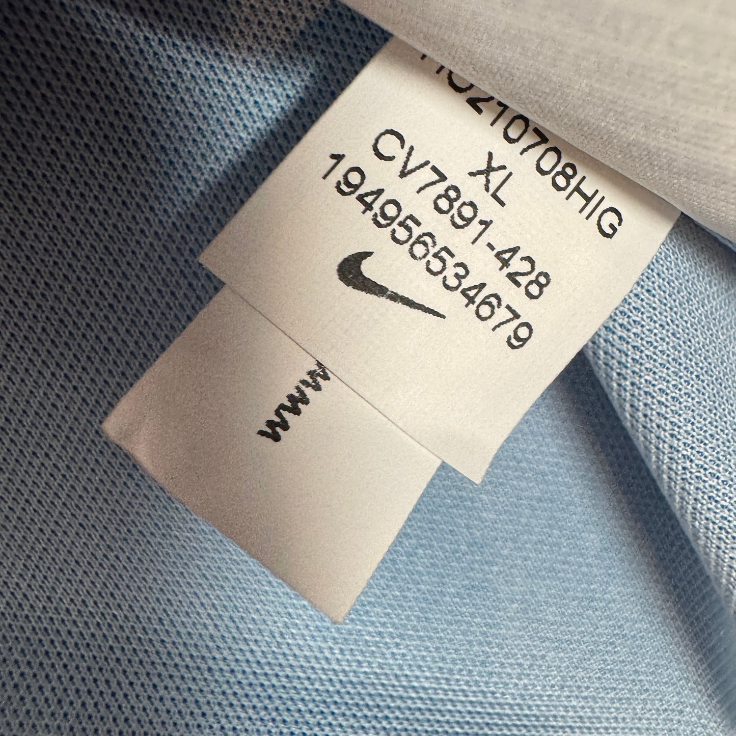 Barcelona 2021/2022 Home Football Shirt XL