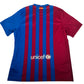 Barcelona 2021/2022 Home Football Shirt XL