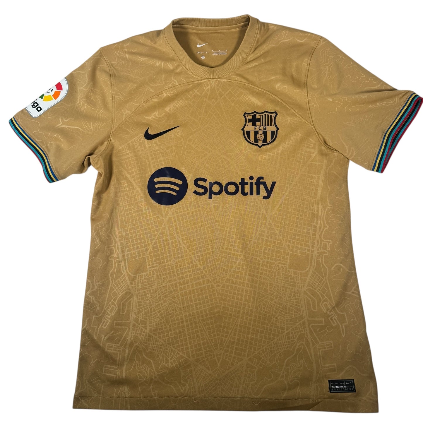 Barcelona 2022/2023 Away Football Shirt Medium