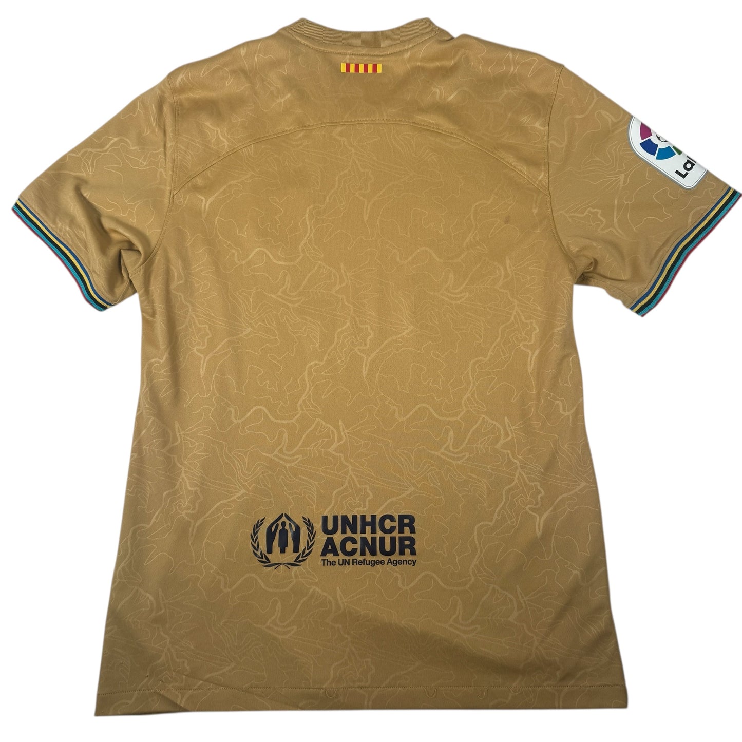 Barcelona 2022/2023 Away Football Shirt Medium