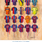 Barcelona A2 Limited Edition Print – Barca Shirt Art