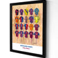 Barcelona A2 Limited Edition Print – Barca Shirt Art