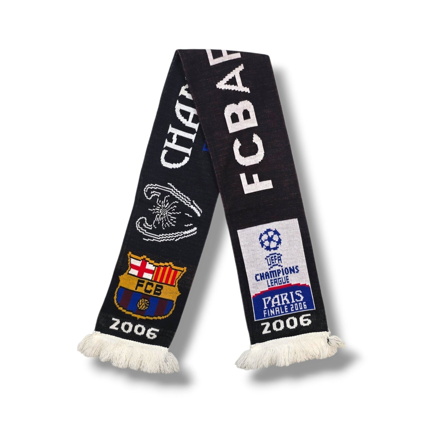 Barcelona Vintage Football Scarf | ECL Final 2006
