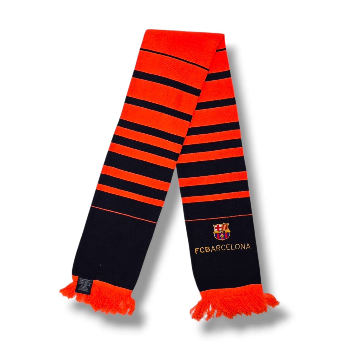 Barcelona Vintage Football Scarf