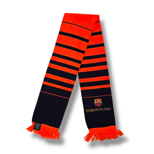 Barcelona Vintage Football Scarf