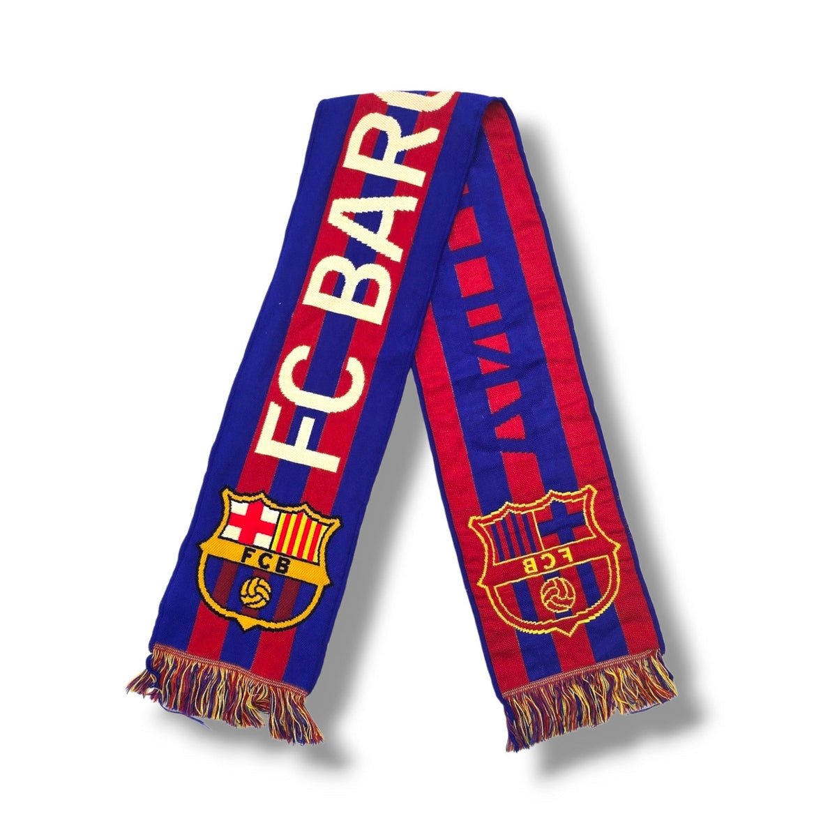 Barcelona Vintage Football Scarf