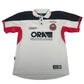 Barnsley FC 1999/2000 Away Millennium Football Shirt Small