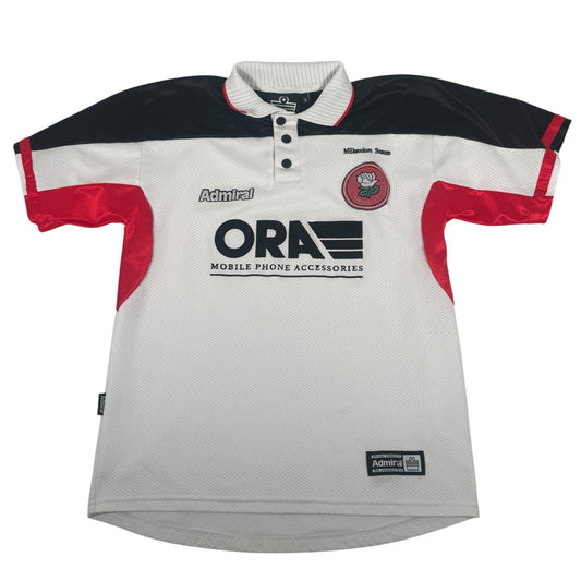 Barnsley FC 1999/2000 Away Millennium Football Shirt Small