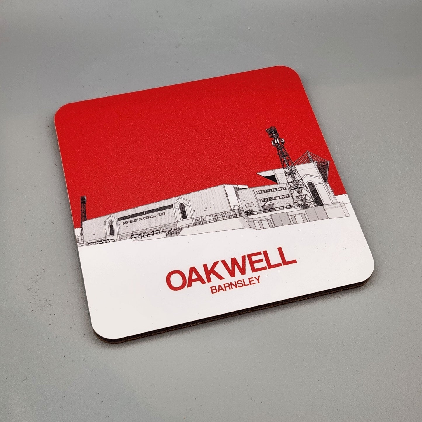 Barnsley FC drinks coaster of Oakwell