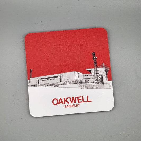 Barnsley FC drinks coaster of Oakwell