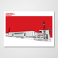 Barnsley Football Club Oakwell Stadium Art Print