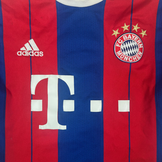 Bayern Munich 2014/2015 Home Football Shirt Small