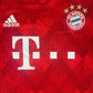 Bayern Munich 2018/2019 Home Football Shirt Large