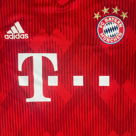 Bayern Munich 2018/2019 Home Football Shirt Large