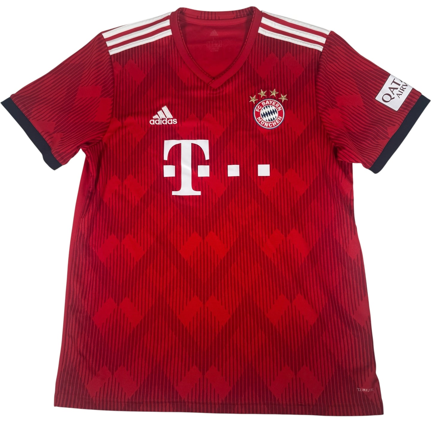 Bayern Munich 2018/2019 Home Football Shirt Large