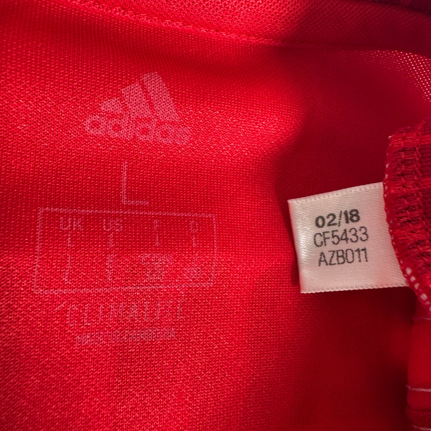 Bayern Munich 2018/2019 Home Football Shirt Large