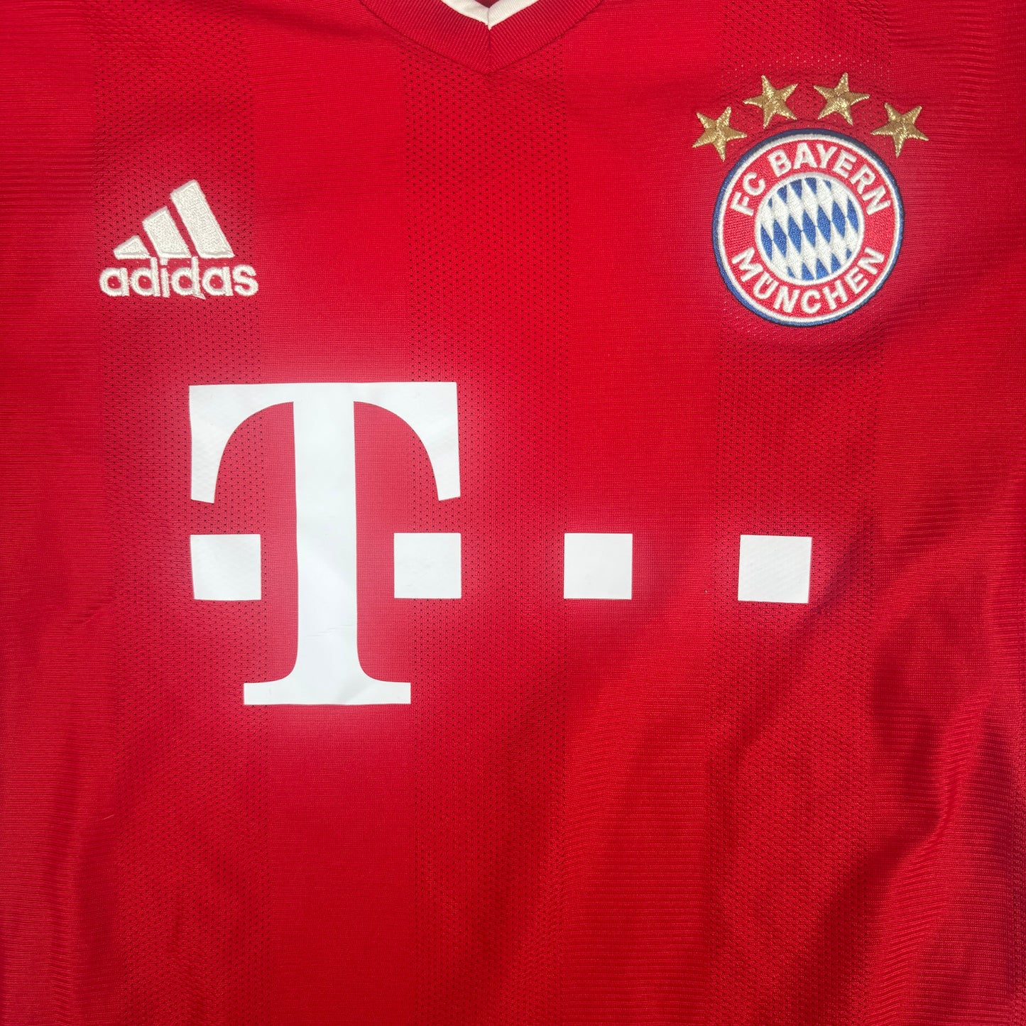 Bayern Munich 2020/2021 Home Football Shirt Medium