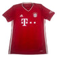 Bayern Munich 2020/2021 Home Football Shirt Medium