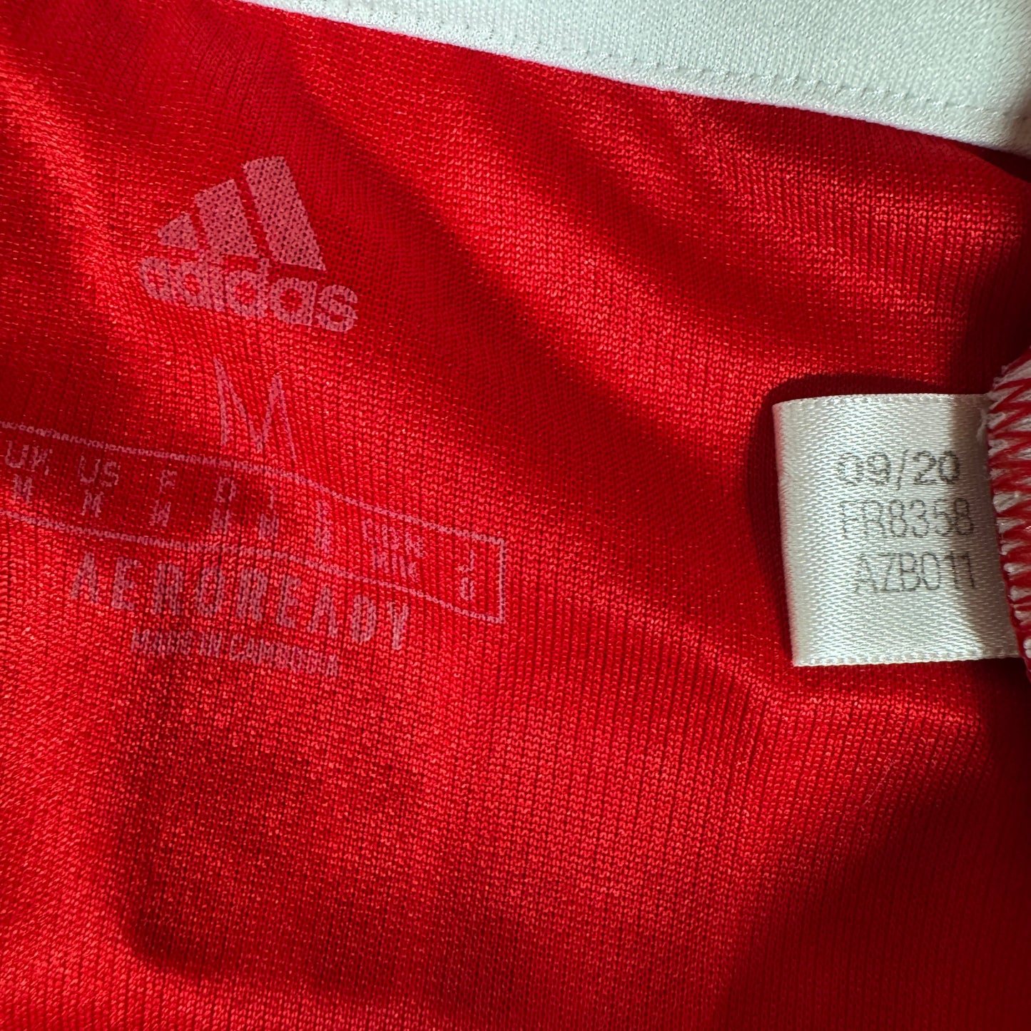 Bayern Munich 2020/2021 Home Football Shirt Medium