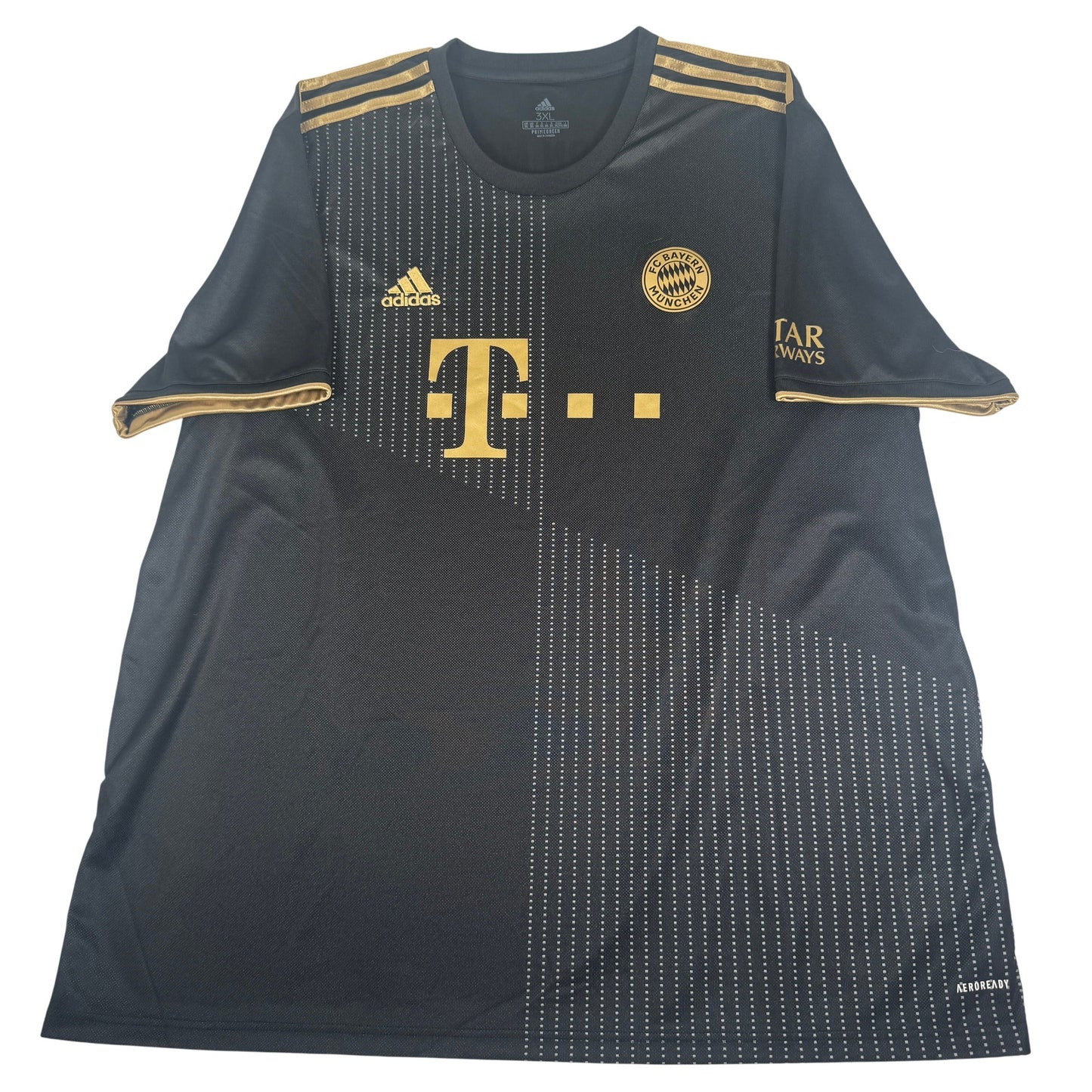 Bayern Munich 2021/2022 Away Football Shirt 3XL