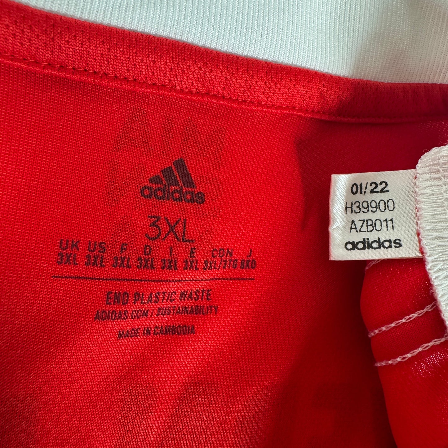 Bayern Munich 2022/2023 Home Football Shirt 3XL