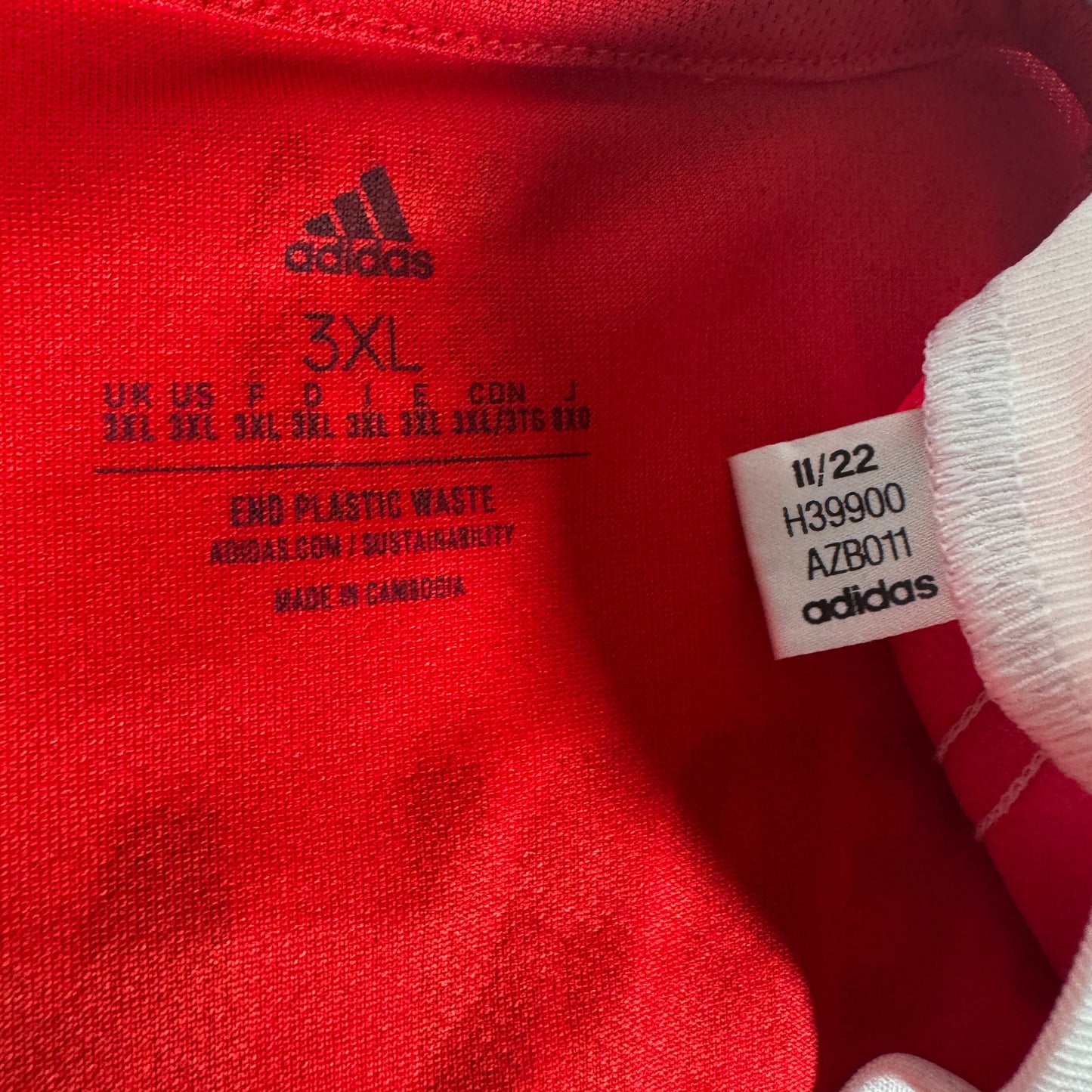 Bayern Munich 2022/2023 Home Football Shirt 3XL