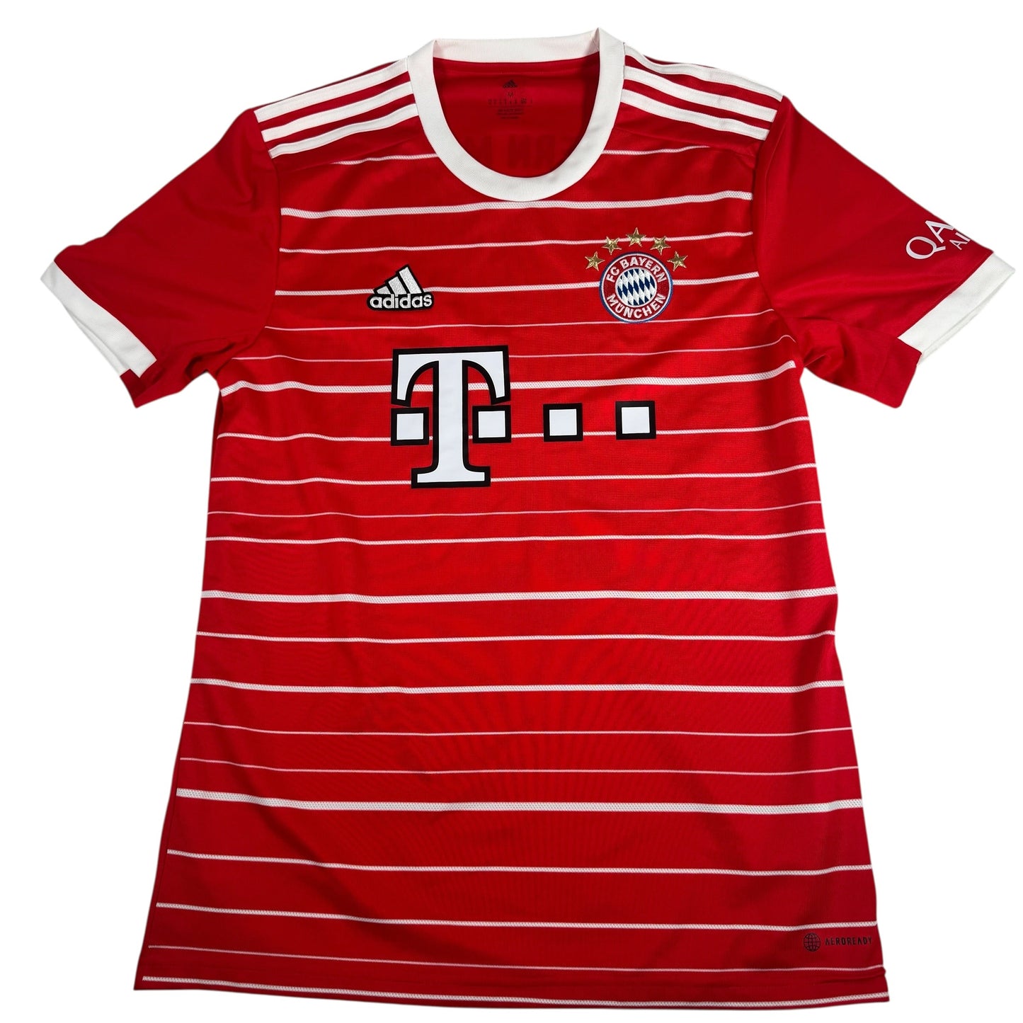 Bayern Munich 2022/2023 Home Football Shirt Medium