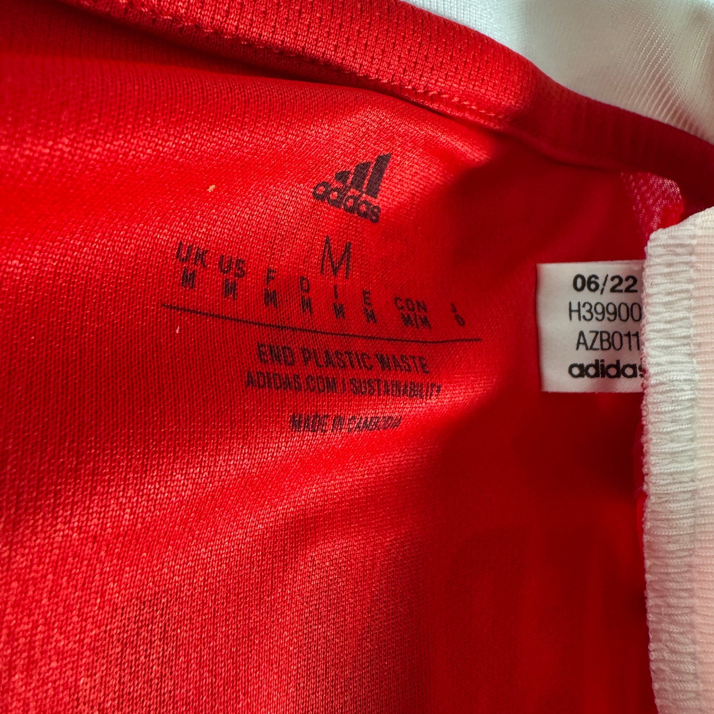Bayern Munich 2022/2023 Home Football Shirt Medium
