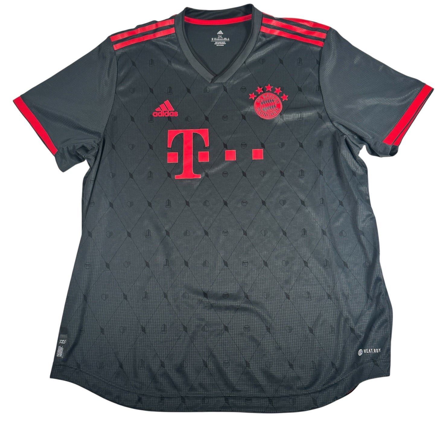 Bayern Munich 2022/2023 Third Heat.RDY Football Shirt 2XL
