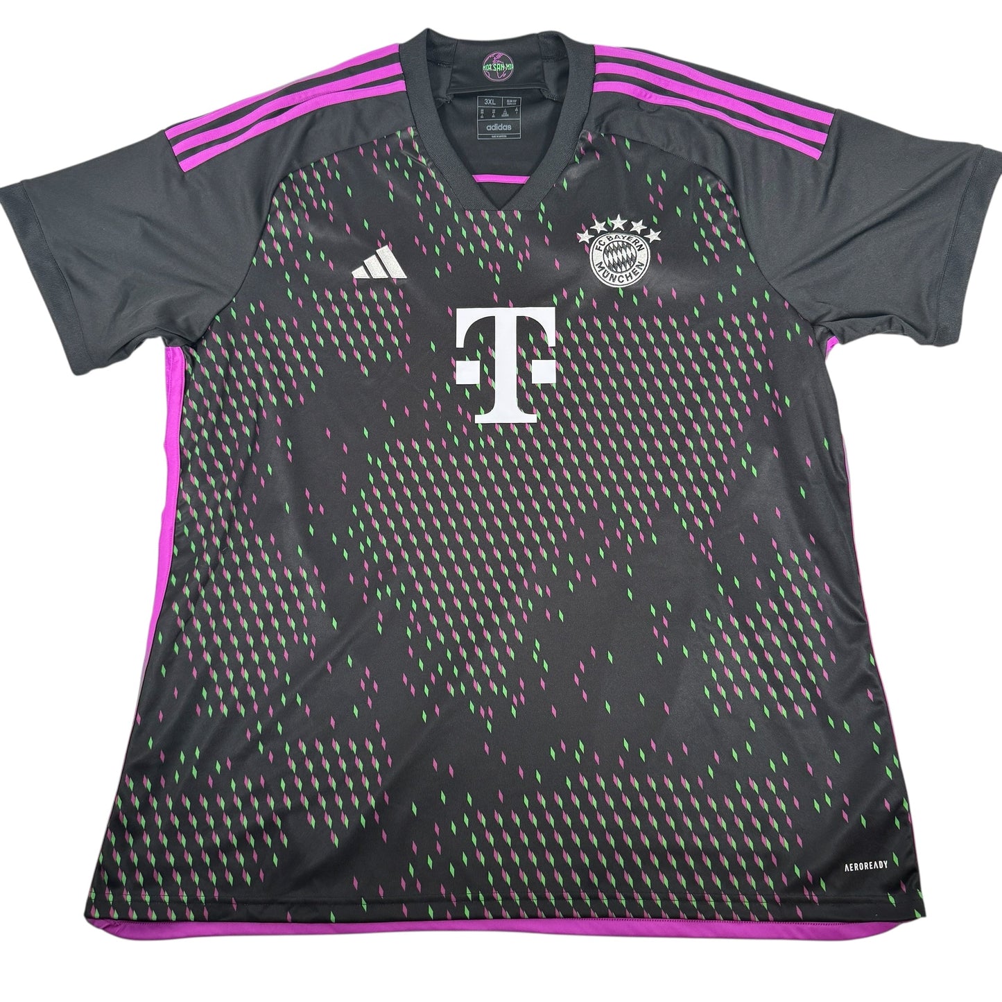 Bayern Munich 2023/2024 Away Football Shirt 3XL