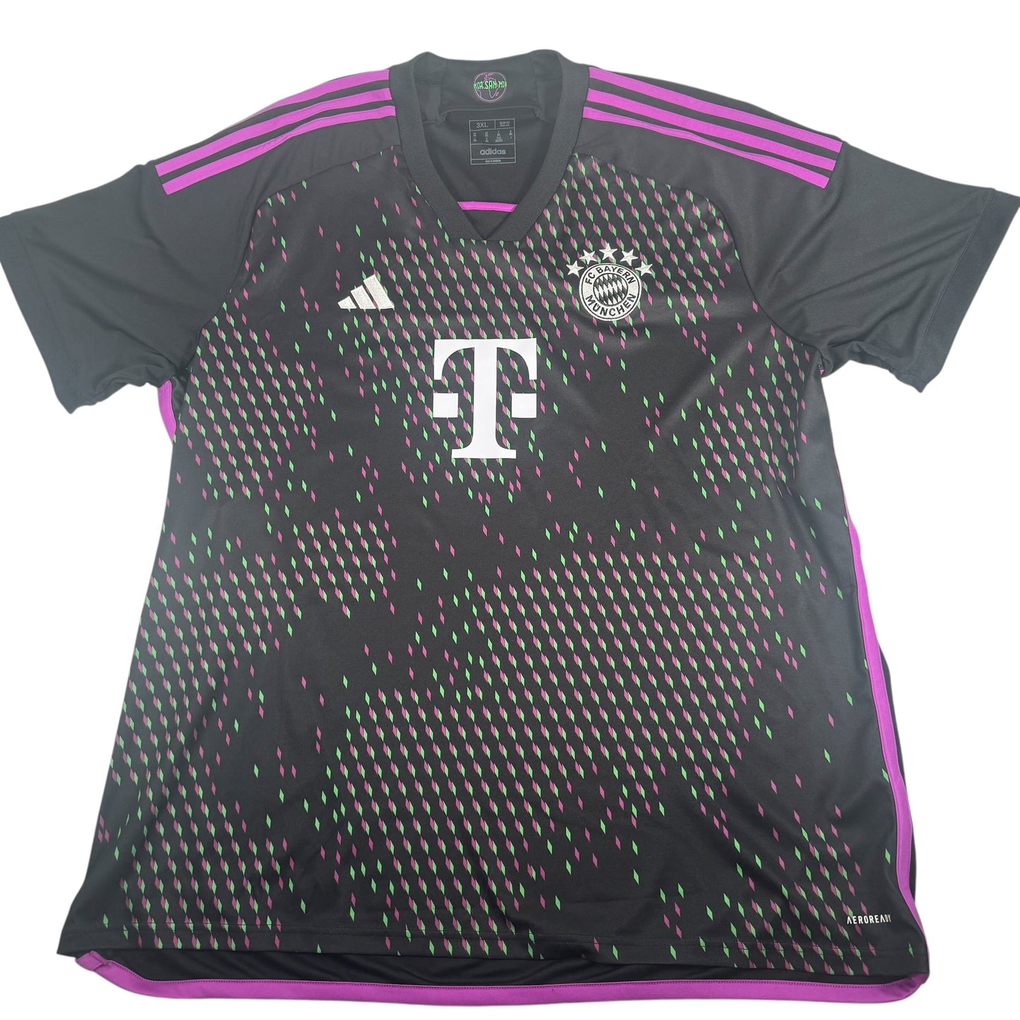 Bayern Munich 2023/2024 Away Football Shirt 3XL