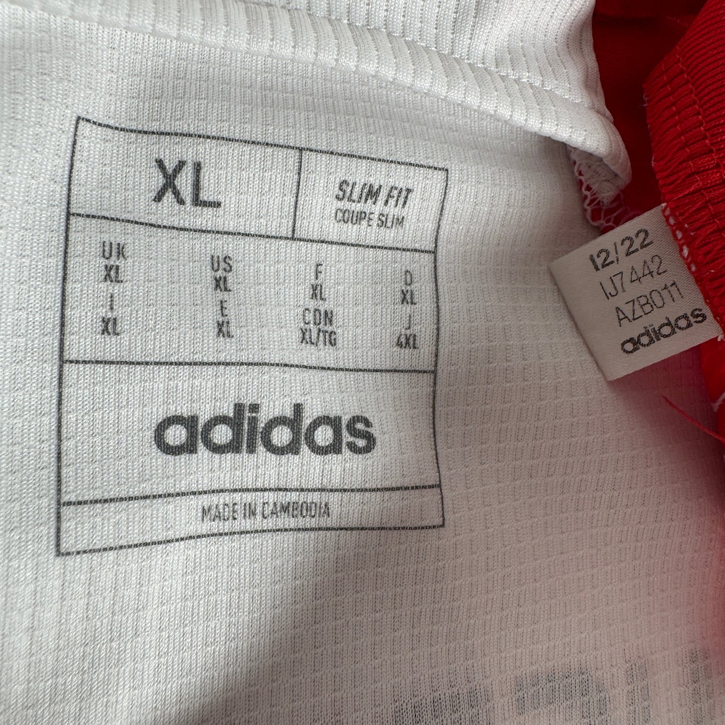 Bayern Munich 2023/2024 Home Football Shirt XL