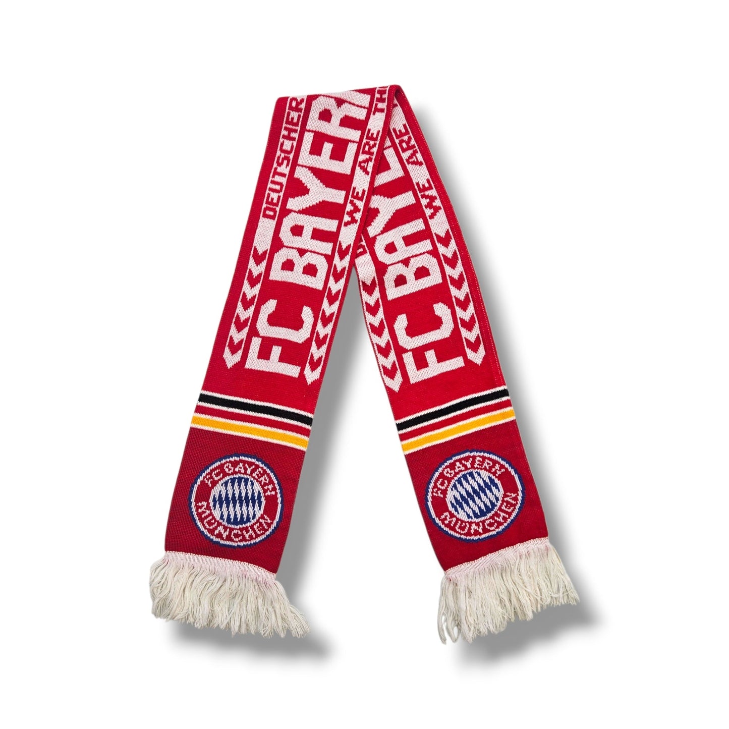 Bayern Munich Vintage Football Scarf | Deutsche Meister