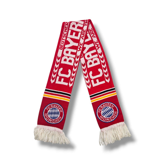 Bayern Munich Vintage Football Scarf | Deutsche Meister