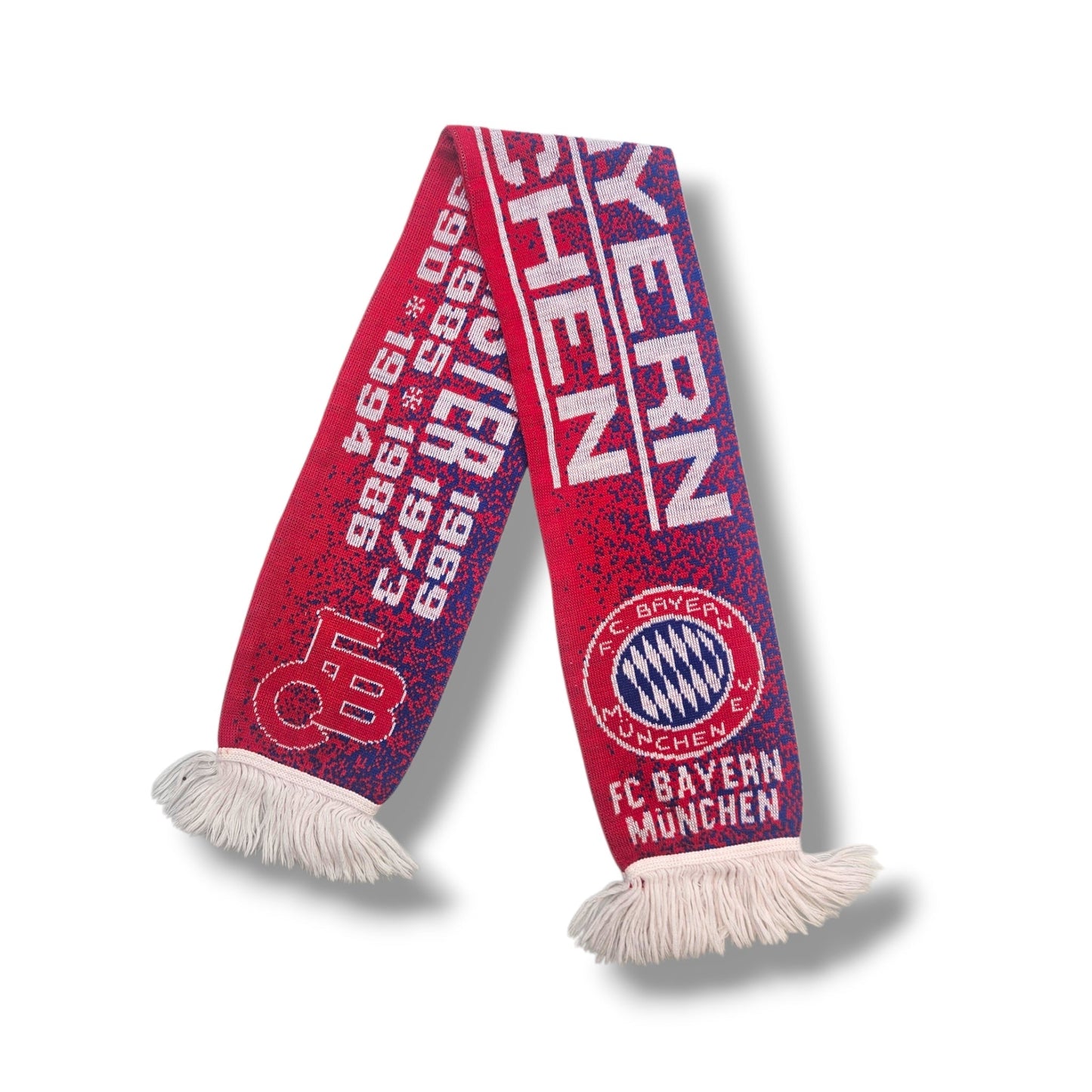 Bayern Munich Vintage Football Scarf