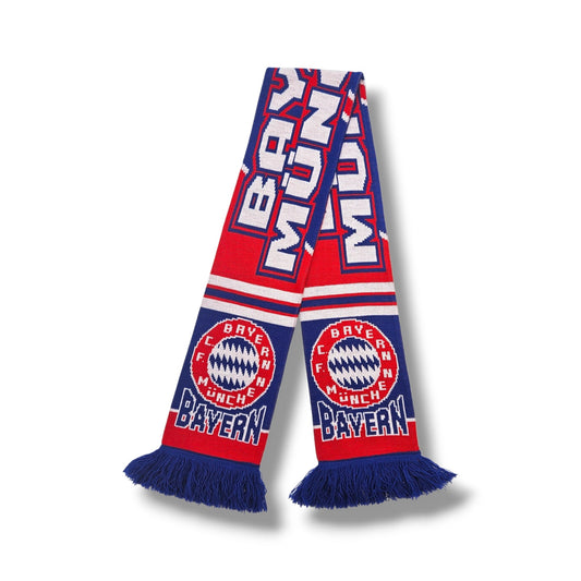 Bayern Munich Vintage Football Scarf