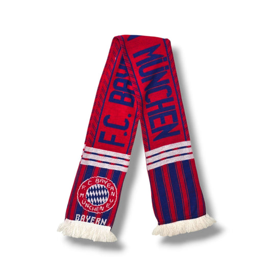 Bayern Munich Vintage Football Scarf