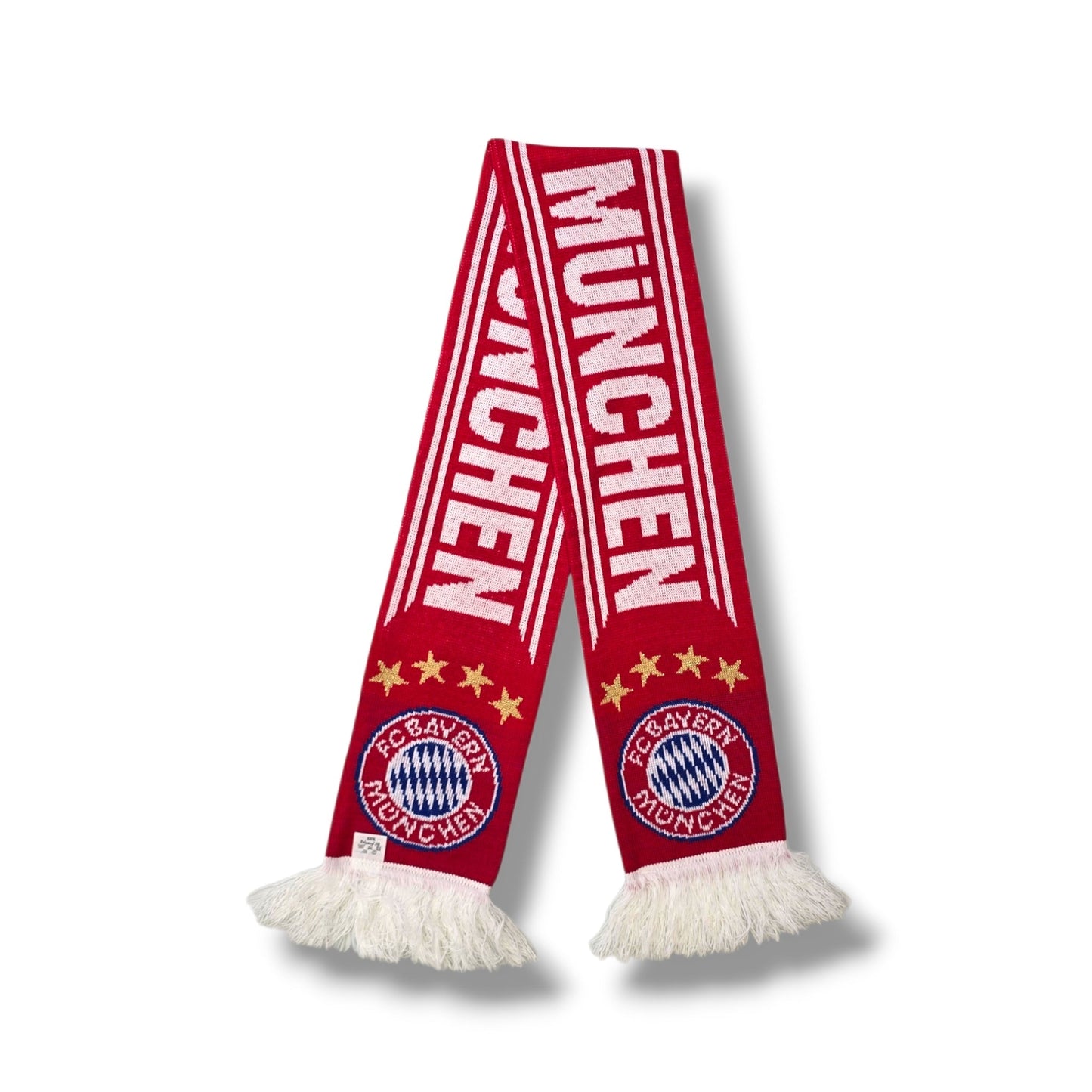 Bayern Munich Vintage Football Scarf