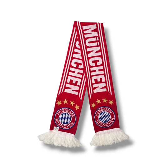 Bayern Munich Vintage Football Scarf | Allianz Arena