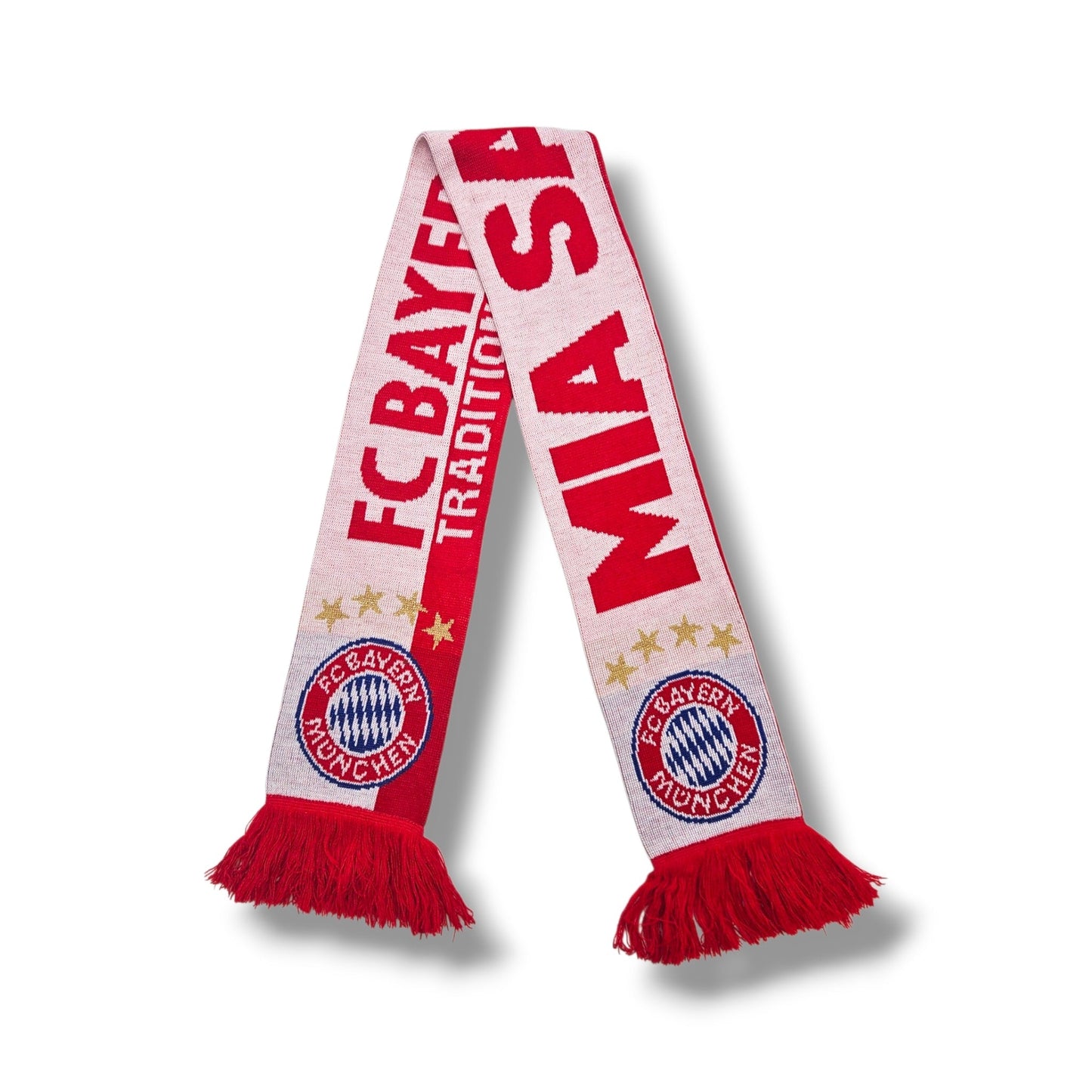 Bayern Munich Vintage Football Scarf