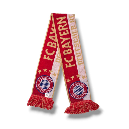 Bayern Munich Vintage Football Scarf