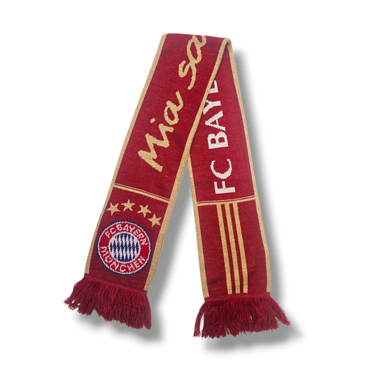Bayern Munich Vintage Football Scarf