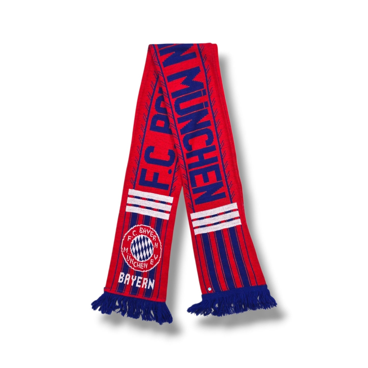 Bayern Munich Vintage Football Scarf